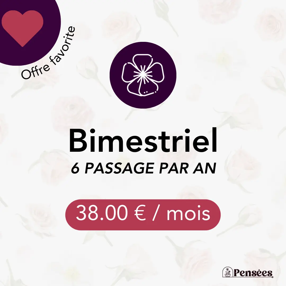 card fleurissement Bimestriel 1