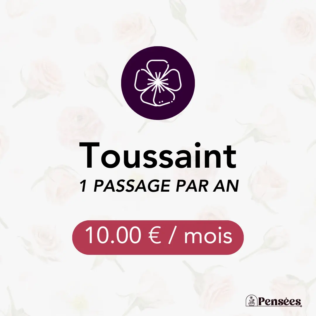 card fleurissement Toussain 1