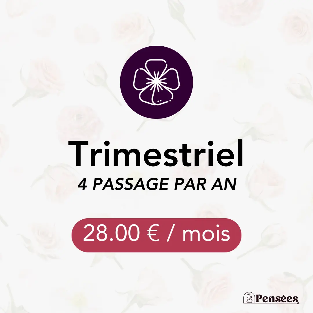 card fleurissement Trimestriel 1