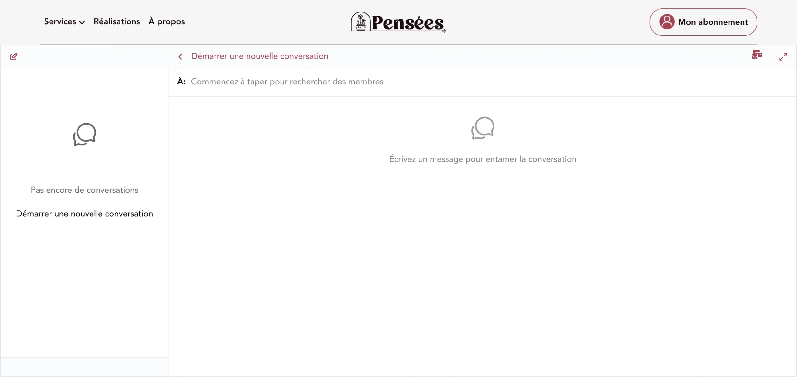 plateforme-de-messagerie-pensees plateforme de messagerie pensees scaled
